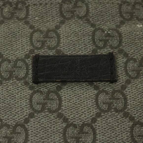 GUCCI GG Supreme Shoulder Bag PVC Beige 141626 Auth am5746 - Picture 15 of 16